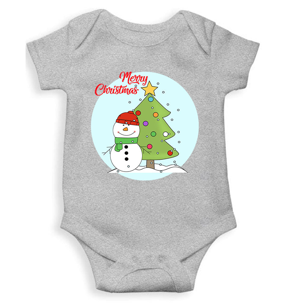 Merry Christmas Rompers for Baby Girl- KidsFashionVilla