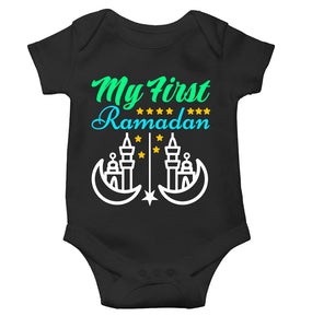 My First Ramadan Rompers for Baby Girl- KidsFashionVilla