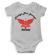 Load image into Gallery viewer, IPL Lucknow Super Giants Jeetega Bhai Jeetega LSG Jeetega Rompers for Baby Boy- KidsFashionVilla
