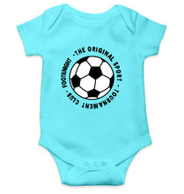 Load image into Gallery viewer, Football Rompers for Baby Boy- KidsFashionVilla
