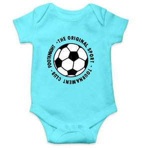 Football Rompers for Baby Boy- KidsFashionVilla