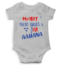 Load image into Gallery viewer, Customized Name My First New Year Rompers for Baby Girl- KidsFashionVilla
