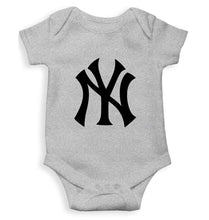 Load image into Gallery viewer, New York Yankees Rompers for Baby Girl- KidsFashionVilla
