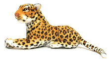 Load image into Gallery viewer, KidsFashionVilla Disney&#39;s The Tiger aka Sher khan Brown Brave Tiger Stuffed Soft Plush Toy For Kids 25 cm Tall
