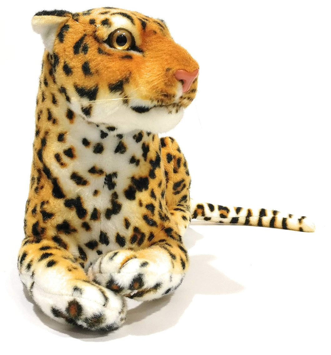 KidsFashionVilla Disney's The Tiger aka Sher khan Brown Brave Tiger Stuffed Soft Plush Toy For Kids 25 cm Tall