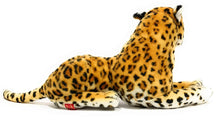 Load image into Gallery viewer, KidsFashionVilla Disney&#39;s The Tiger aka Sher khan Brown Brave Tiger Stuffed Soft Plush Toy For Kids 25 cm Tall
