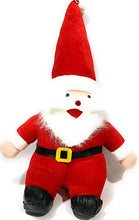Load image into Gallery viewer, ute Red Santa Clause Stuffed Soft Plush Toy with Jingle Bell for Christmas and Gift 85 cm Tall- KidsFashionVilla
