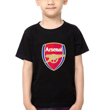 Load image into Gallery viewer, Arsenal Half Sleeves T-Shirt for Boy-KidsFashionVilla
