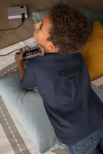 Load image into Gallery viewer, Ronaldo 7  Half Sleeves T-Shirt for Boy-KidsFashionVilla
