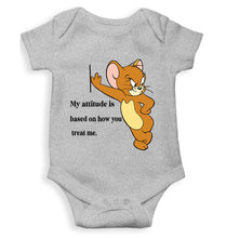 Load image into Gallery viewer, Attitude Shows Cute Jerry Rompers for Baby Boy- KidsFashionVilla
