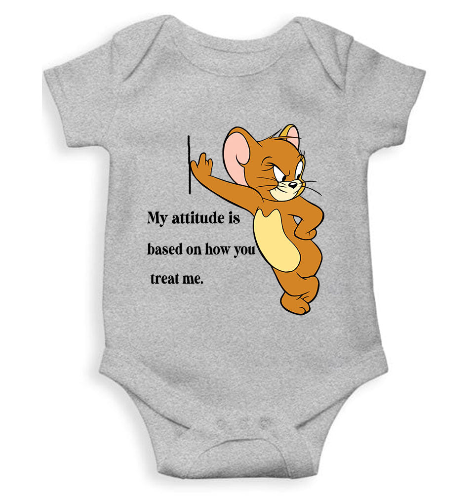 Attitude Shows Cute Jerry Rompers for Baby Boy- KidsFashionVilla