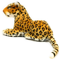 Load image into Gallery viewer, KidsFashionVilla Disney&#39;s The Tiger aka Sher khan Brown Brave Tiger Stuffed Soft Plush Toy For Kids 25 cm Tall
