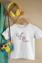 Load image into Gallery viewer, Best Mom Ever Mother And Son White Matching T-Shirt- KidsFashionVilla
