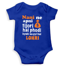 Load image into Gallery viewer, Nani Ki Tijori Lohri Rompers for Baby Boy- KidsFashionVilla
