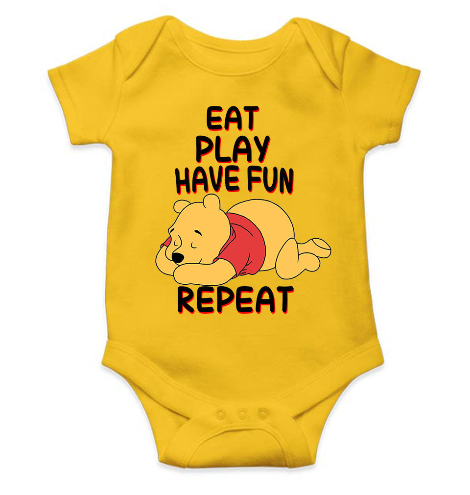 Funny Cartoon Rompers for Baby Girl- KidsFashionVilla