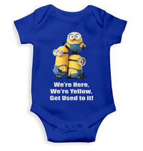 Load image into Gallery viewer, Cartoon Quotes Rompers for Baby Boy- KidsFashionVilla
