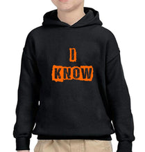 Load image into Gallery viewer, I Am Your Mother I know Mother and Son Matching Hoodies- KidsFashionVilla
