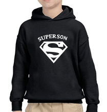 Load image into Gallery viewer, Super Mom Super Son Mother and Son Matching Hoodies- KidsFashionVilla

