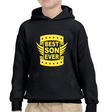 Load image into Gallery viewer, Best Dad Ever Best Son Ever Father and Son Matching Hoodies- KidsFashionVilla
