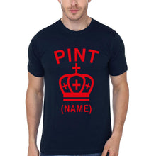 Load image into Gallery viewer, Pint Father and Daughter Matching T-Shirt- KidsFashionVilla
