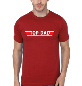 Top Dad Daddy's Little Winggirl Father and Daughter Matching T-Shirt- KidsFashionVilla