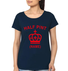 Pint Father and Daughter Matching T-Shirt- KidsFashionVilla