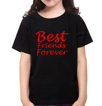 Load image into Gallery viewer, Best Friend Forever Father and Daughter Matching T-Shirt- KidsFashionVilla
