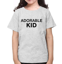 Load image into Gallery viewer, Adorable Kid Father and Daughter Matching T-Shirt- KidsFashionVilla
