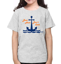 Load image into Gallery viewer, Boat Hair Dont Care Mother and Daughter Matching T-Shirt- KidsFashionVilla
