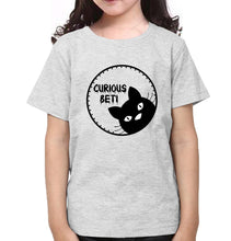 Load image into Gallery viewer, Curious Ma Curious Beti Mother and Daughter Matching T-Shirt- KidsFashionVilla
