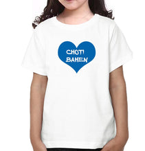 Load image into Gallery viewer, Bada Bhai Choti Bahen Brother-Sister Kid Half Sleeves T-Shirts -KidsFashionVilla

