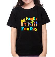 Load image into Gallery viewer, Family Funday Family Half Sleeves T-Shirts-KidsFashionVilla
