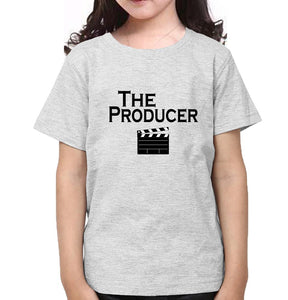 The Producer Creative Director Sponser Family Half Sleeves T-Shirts-KidsFashionVilla