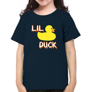 Big Duck Lil Duck Mother and Daughter Matching T-Shirt- KidsFashionVilla