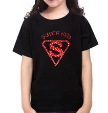 Load image into Gallery viewer, Super Mom Super Kid Mother and Daughter Matching T-Shirt- KidsFashionVilla
