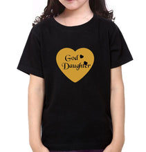 Load image into Gallery viewer, God Father God Daughter Father and Daughter Matching T-Shirt- KidsFashionVilla
