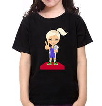 Load image into Gallery viewer, Trophy Mother and Daughter Matching T-Shirt- KidsFashionVilla
