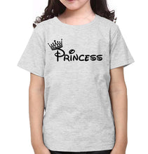 Load image into Gallery viewer, Queen Princess Mother and Daughter Matching T-Shirt- KidsFashionVilla
