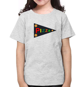 Pizza Mother and Daughter Matching T-Shirt- KidsFashionVilla