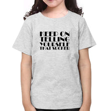 Load image into Gallery viewer, Whats up sucker Brother-Sister Kid Half Sleeves T-Shirts -KidsFashionVilla
