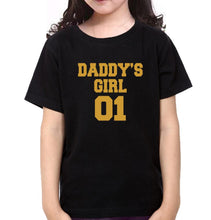 Load image into Gallery viewer, Daddy 01  Daddy&#39;s Girl 01 Father and Daughter Matching T-Shirt- KidsFashionVilla
