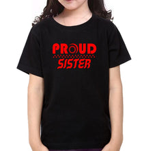 Load image into Gallery viewer, Proud Brother-Sister Kid Half Sleeves T-Shirts -KidsFashionVilla
