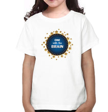 Load image into Gallery viewer, Brain Beauty Sister-Sister Kids Half Sleeves T-Shirts -KidsFashionVilla
