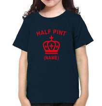 Load image into Gallery viewer, Pint Father and Daughter Matching T-Shirt- KidsFashionVilla
