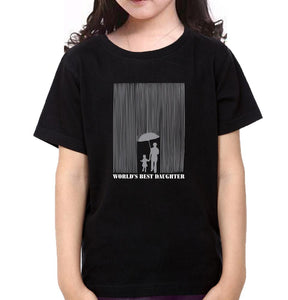 World's Best Dad Daughter Father and Daughter Matching T-Shirt- KidsFashionVilla