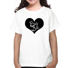 Load image into Gallery viewer, Big Sis Lil Bro Brother-Sister Kid Half Sleeves T-Shirts -KidsFashionVilla
