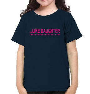 Like Mother Like Daughter Mother and Daughter Matching T-Shirt- KidsFashionVilla