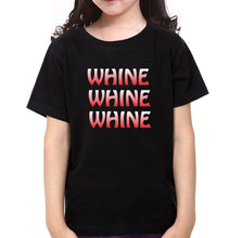 Load image into Gallery viewer, Wine Whine Mother and Daughter Matching T-Shirt- KidsFashionVilla
