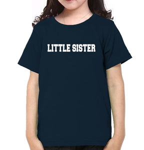 Bodyguard For My Lil Sis Brother-Sister Kid Half Sleeves T-Shirts -KidsFashionVilla