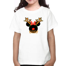 Load image into Gallery viewer, Mom Dad Baby Family Half Sleeves T-Shirts-KidsFashionVilla
